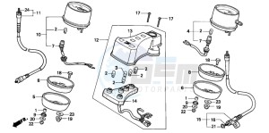 CB250 drawing METER (2)