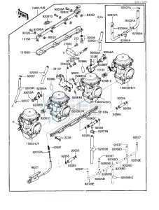 ZG 1200 B [VOYAGER XII] (B1-B5) [VOYAGER XII] drawing CARBURETOR