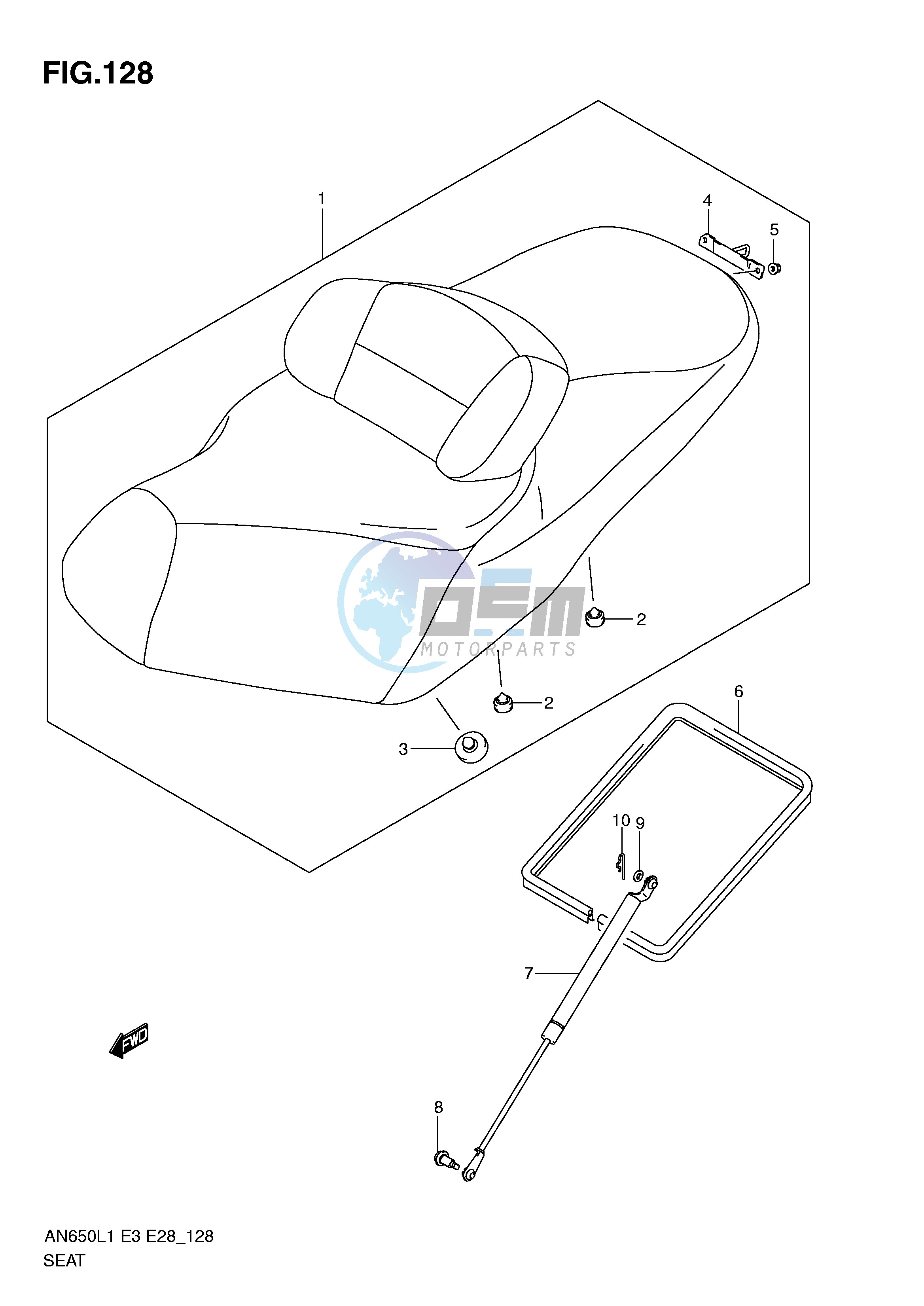 SEAT (AN650AL1 E33)