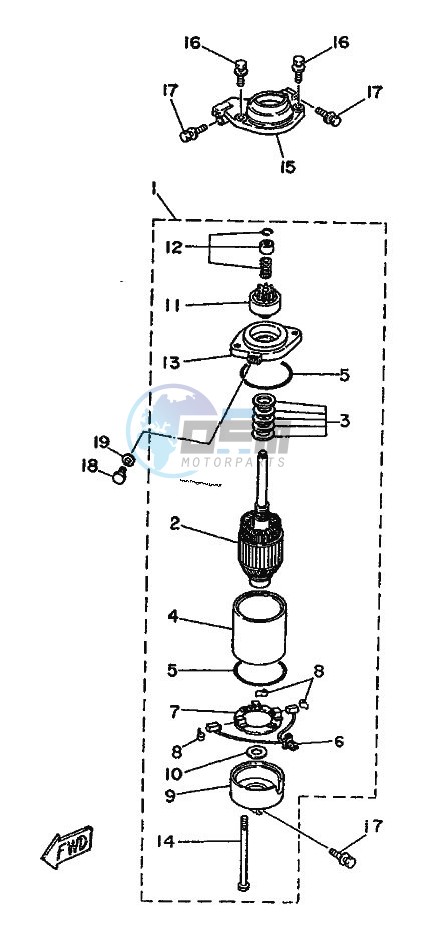 STARTER-MOTOR