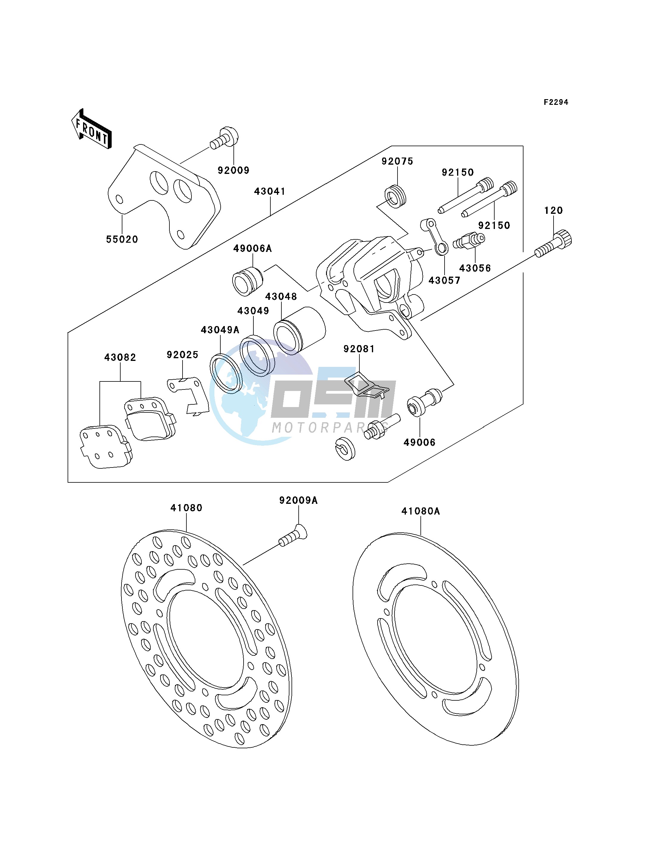 REAR BRAKE