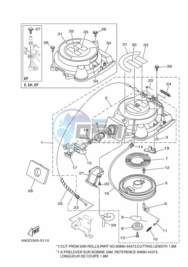 STARTER-MOTOR