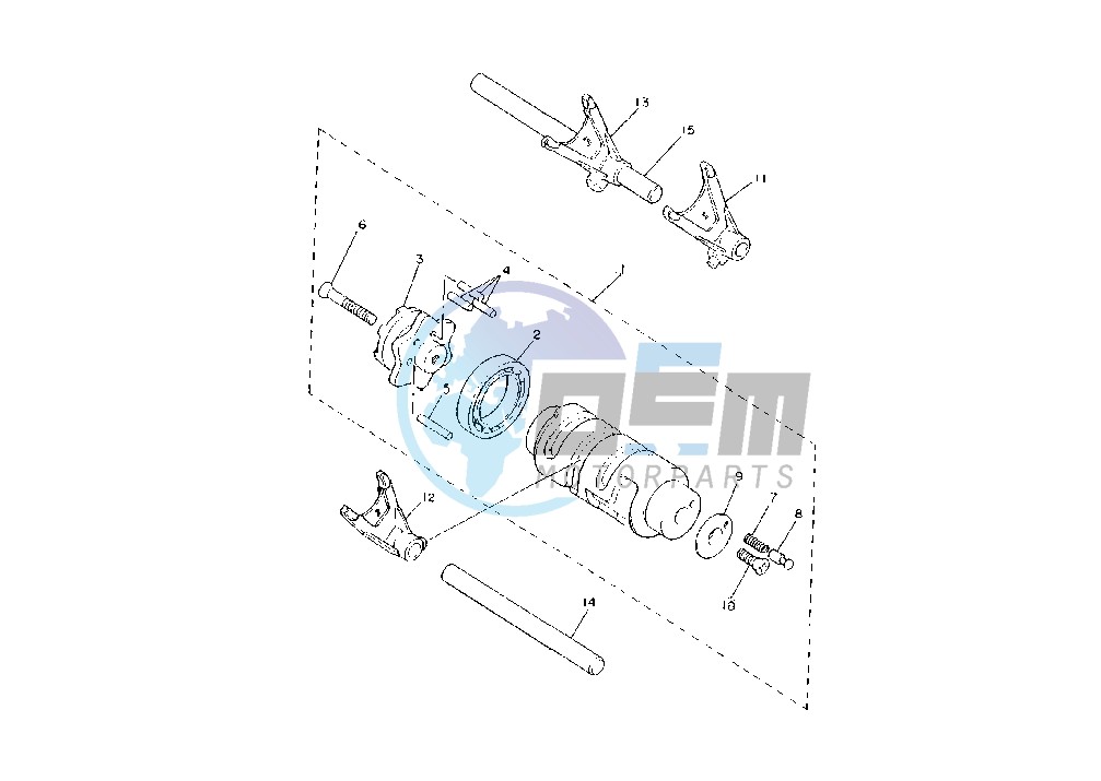 SHIFT CAM-FORK