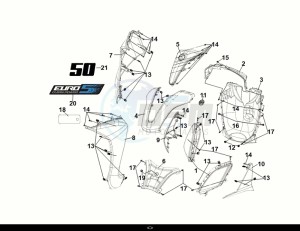 SYMPHONY ST 50 (XL05W1-EU) (E5) (M1) drawing FRONT COVER