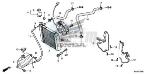 FES125C drawing RADIATOR