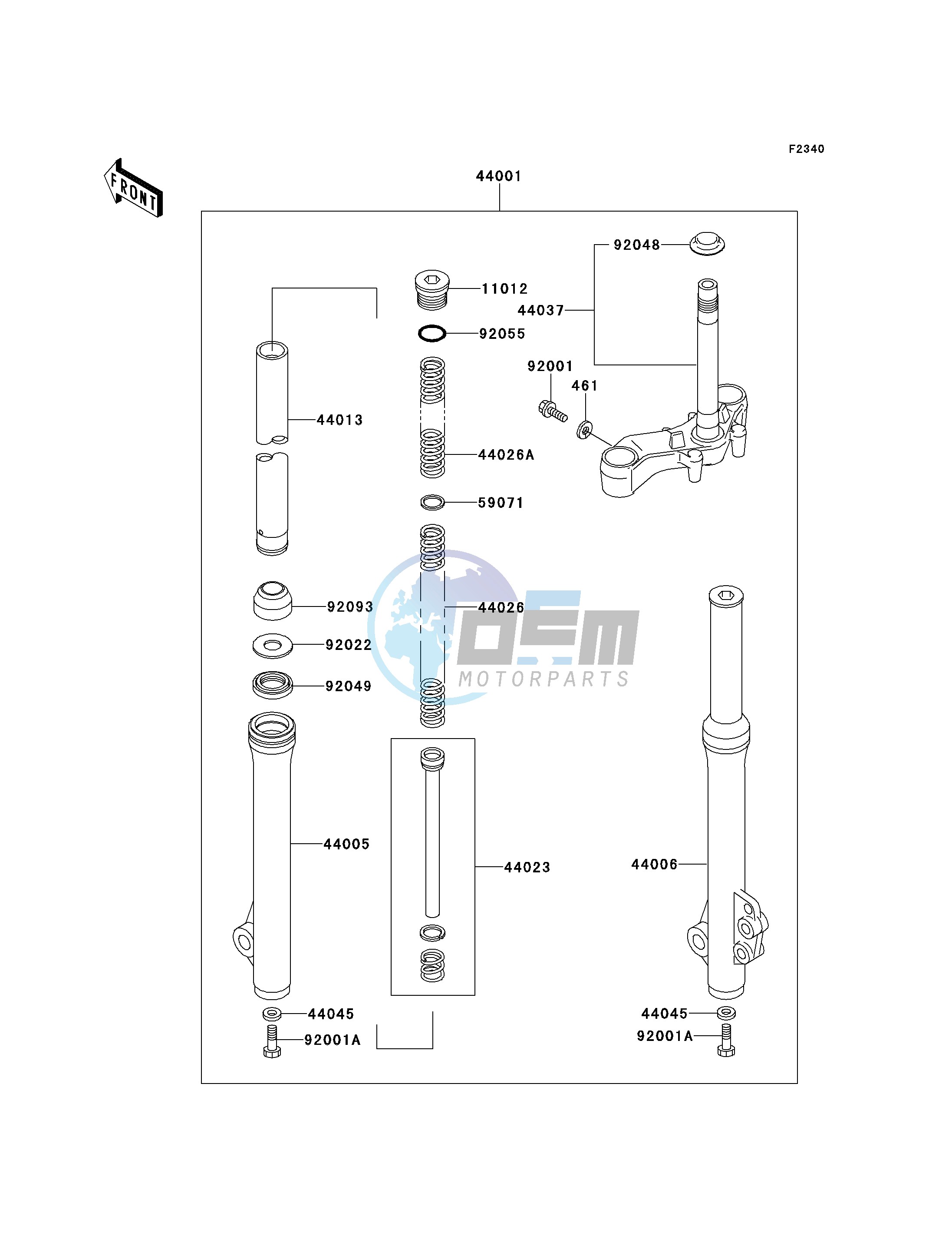 FRONT FORK