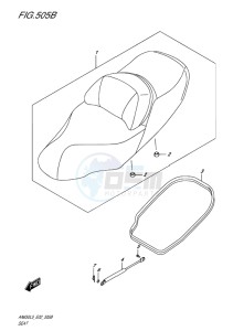 AN650 drawing SEAT