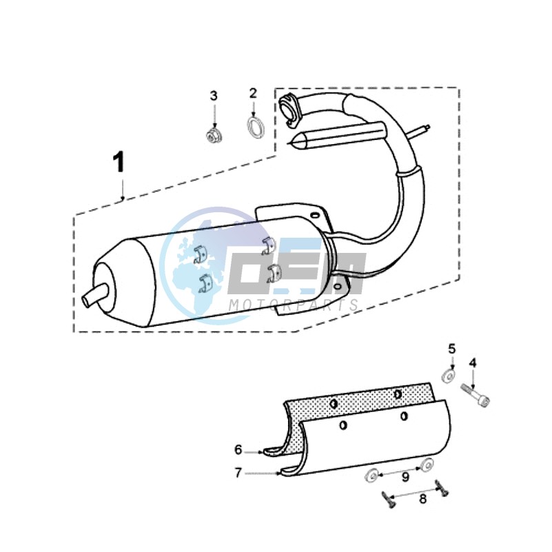 EXHAUST SYSTEM