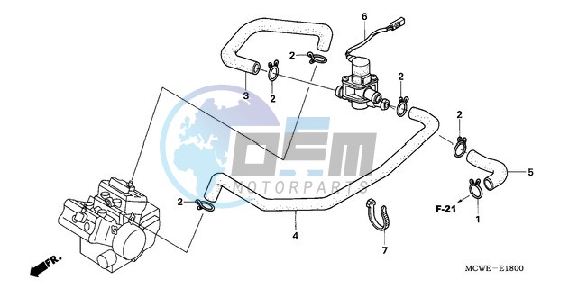 AIR INJECTION VALVE