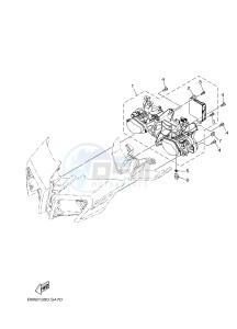 MTN1000 MT-10 (B678) drawing HEADLIGHT