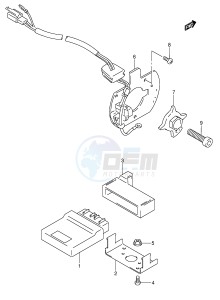 GSX750F (E2) drawing SIGNAL GENERATOR