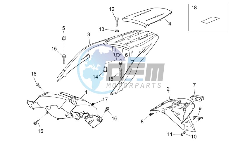 Rear body II