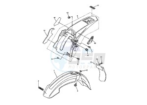 WR F 250 drawing FENDER