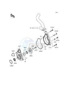 ER-6F_ABS EX650FCF XX (EU ME A(FRICA) drawing Water Pump