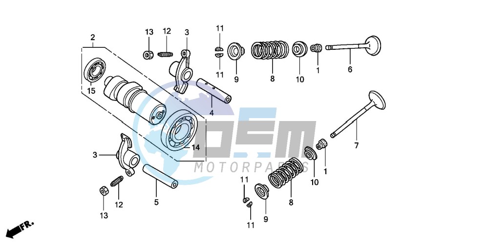 CAMSHAFT/VALVE