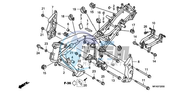 FRAME BODY