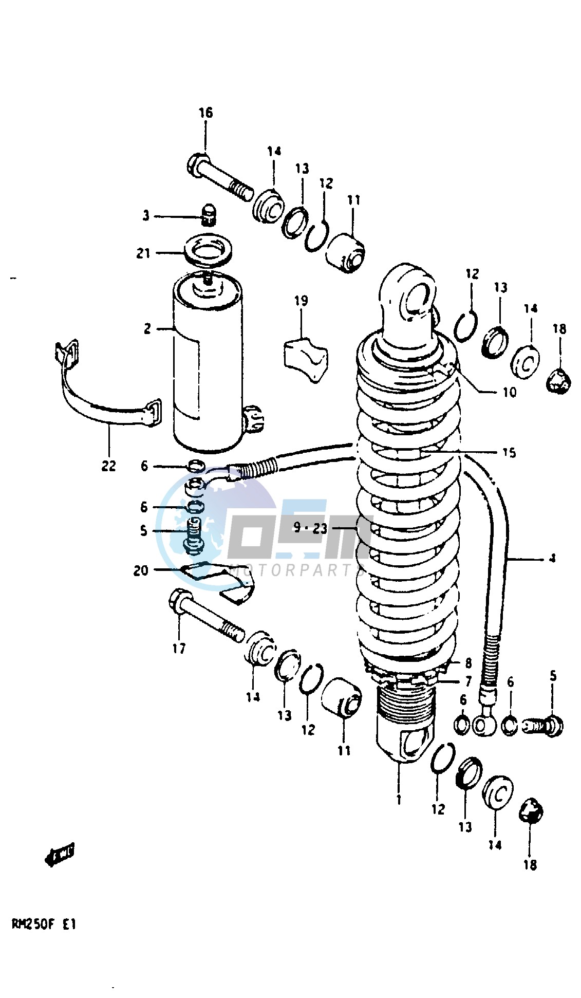 SHOCK ABSORBER (MODEL F)