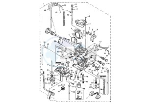 WR 400-426 F 426 drawing CARBURETOR