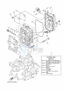 F15CEHL drawing CYLINDER--CRANKCASE-2