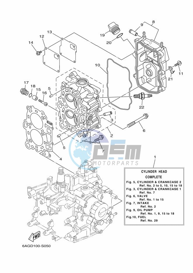 CYLINDER--CRANKCASE-2