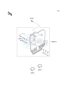 KX 60 [KX60] (B15-B19) [KX60] drawing ACCESSORY