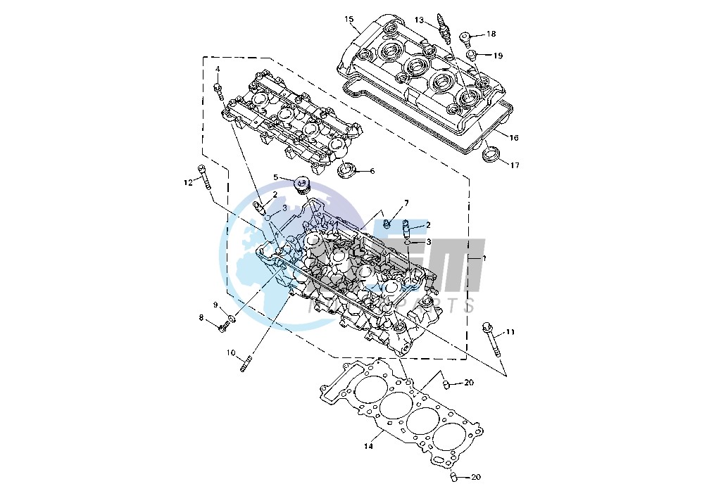 CYLINDER HEAD