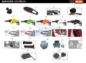 MARATHON-125-E4-PRO-REPLICA-SERIES-AUSTRIA-2018-MARATHON-125-E4-PRO-REPLICA-SERIES-YELLOW-BLACK drawing ACCESSORIES