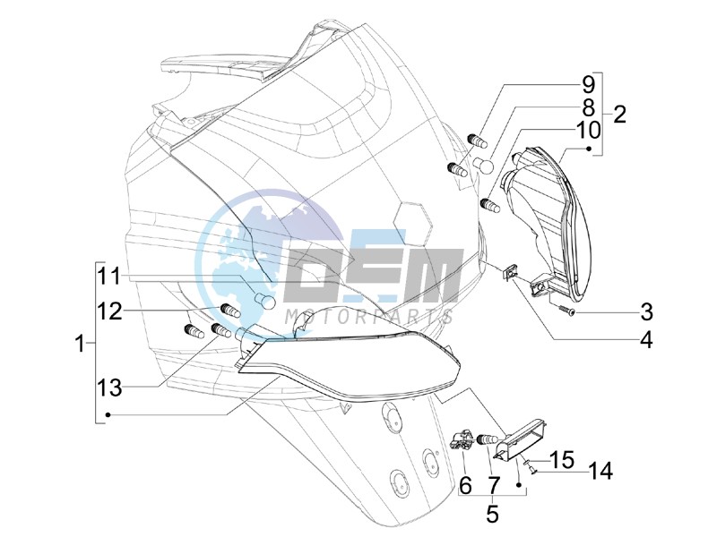 Tail light - Turn signal lamps