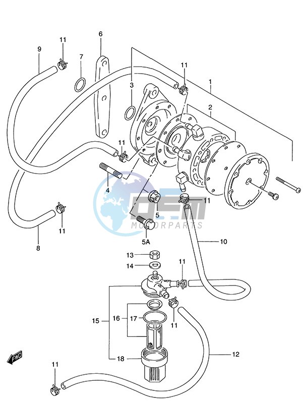 Fuel Pump (1986 to 1994)