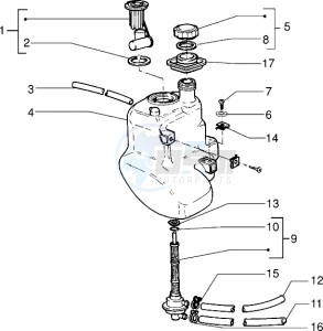 Sfera RST 80 drawing Fuel Tank