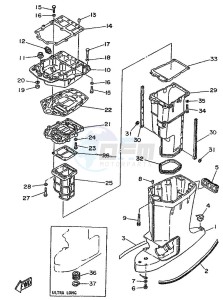 225B drawing UPPER-CASING