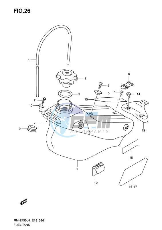 FUEL TANK