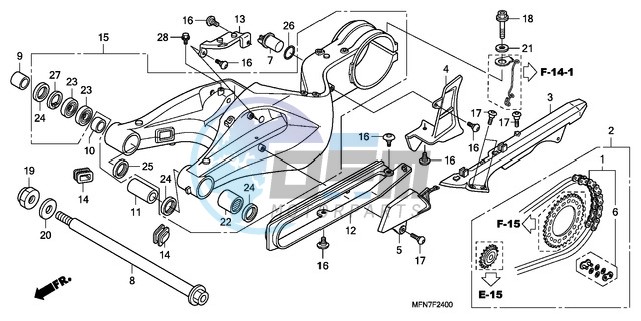 SWINGARM