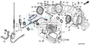 GL1800A France - (F / CMF) drawing AUDIO UNIT