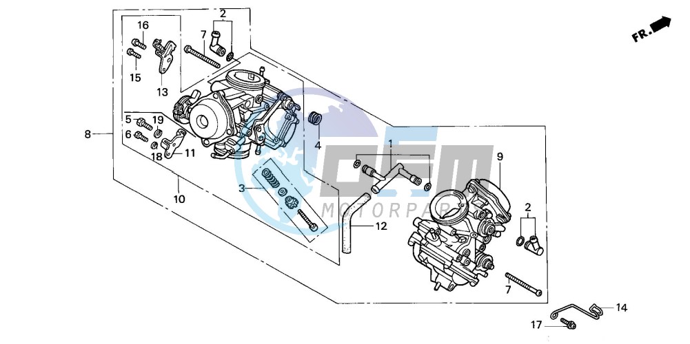 CARBURETOR (ASSY.)