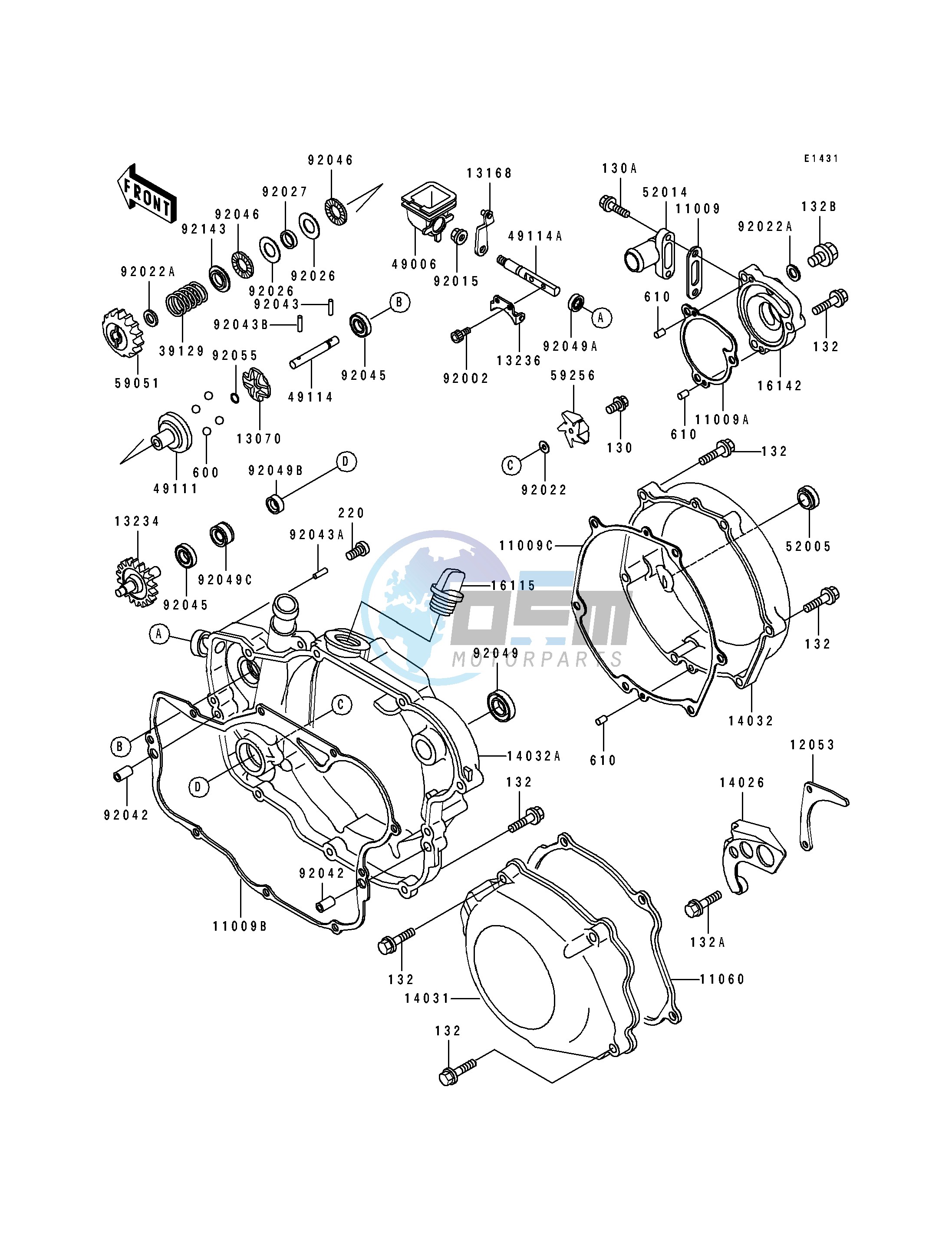 ENGINE COVERS