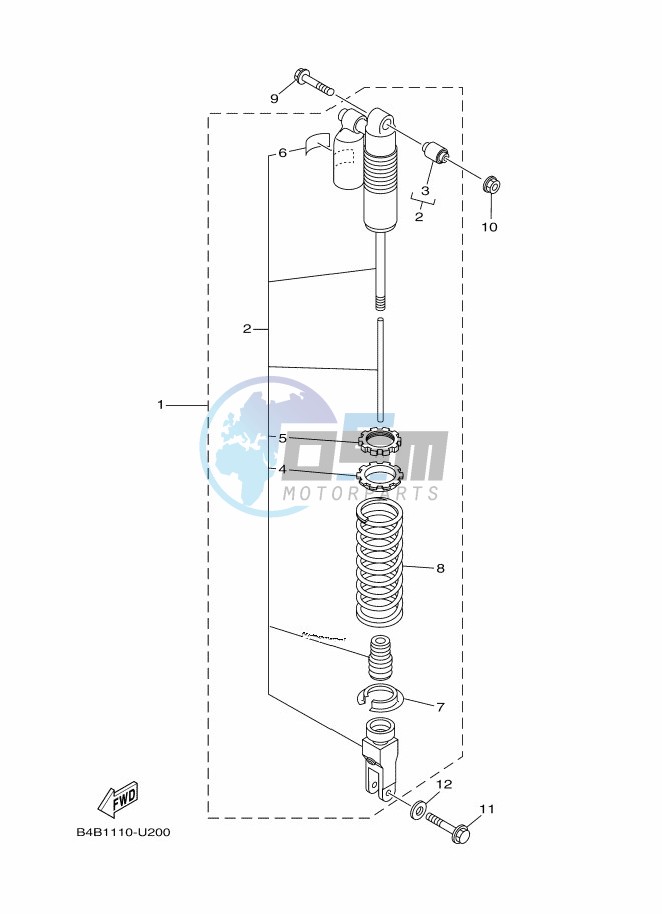 REAR ARM & SUSPENSION