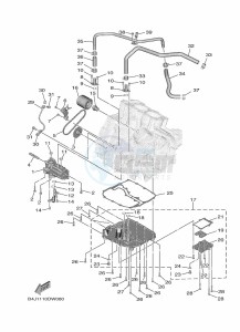 YXE1000EWS YX10ERPSP (B4ML) drawing OIL PUMP