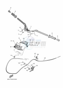 GPD125-A NMAX 125 (BV3D) drawing ELECTRICAL 2