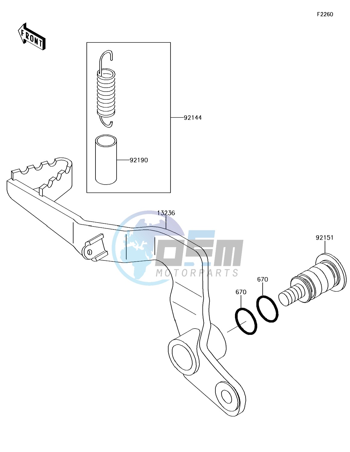 Brake Pedal