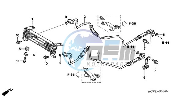 OIL COOLER