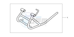 CB600F2 HORNET S drawing MAINTENANCE STAND