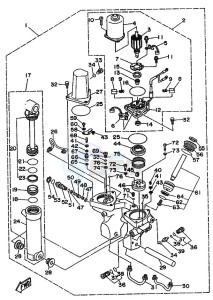 50G drawing POWER-TILT-ASSEMBLY