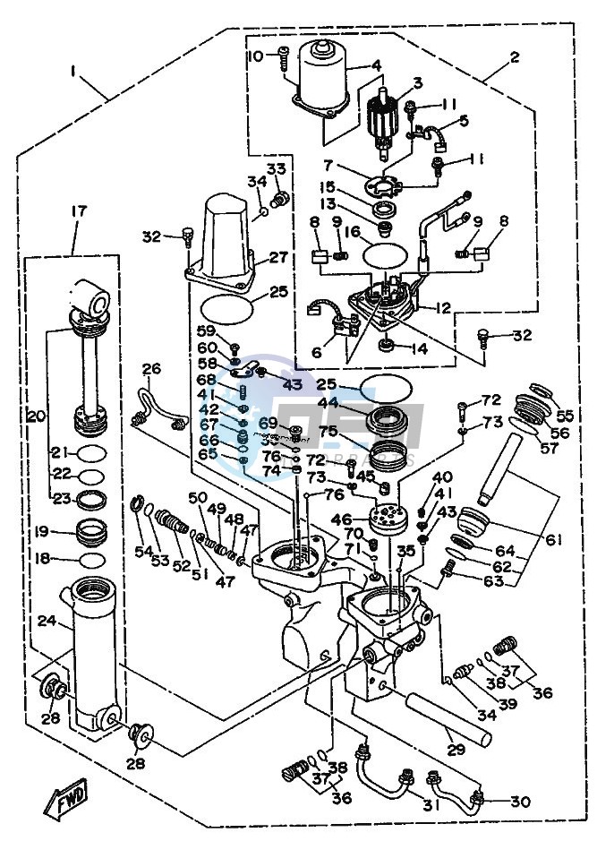 POWER-TILT-ASSEMBLY