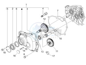 Liberty 125 4t ptt e3 (A) Austria drawing Reduction unit