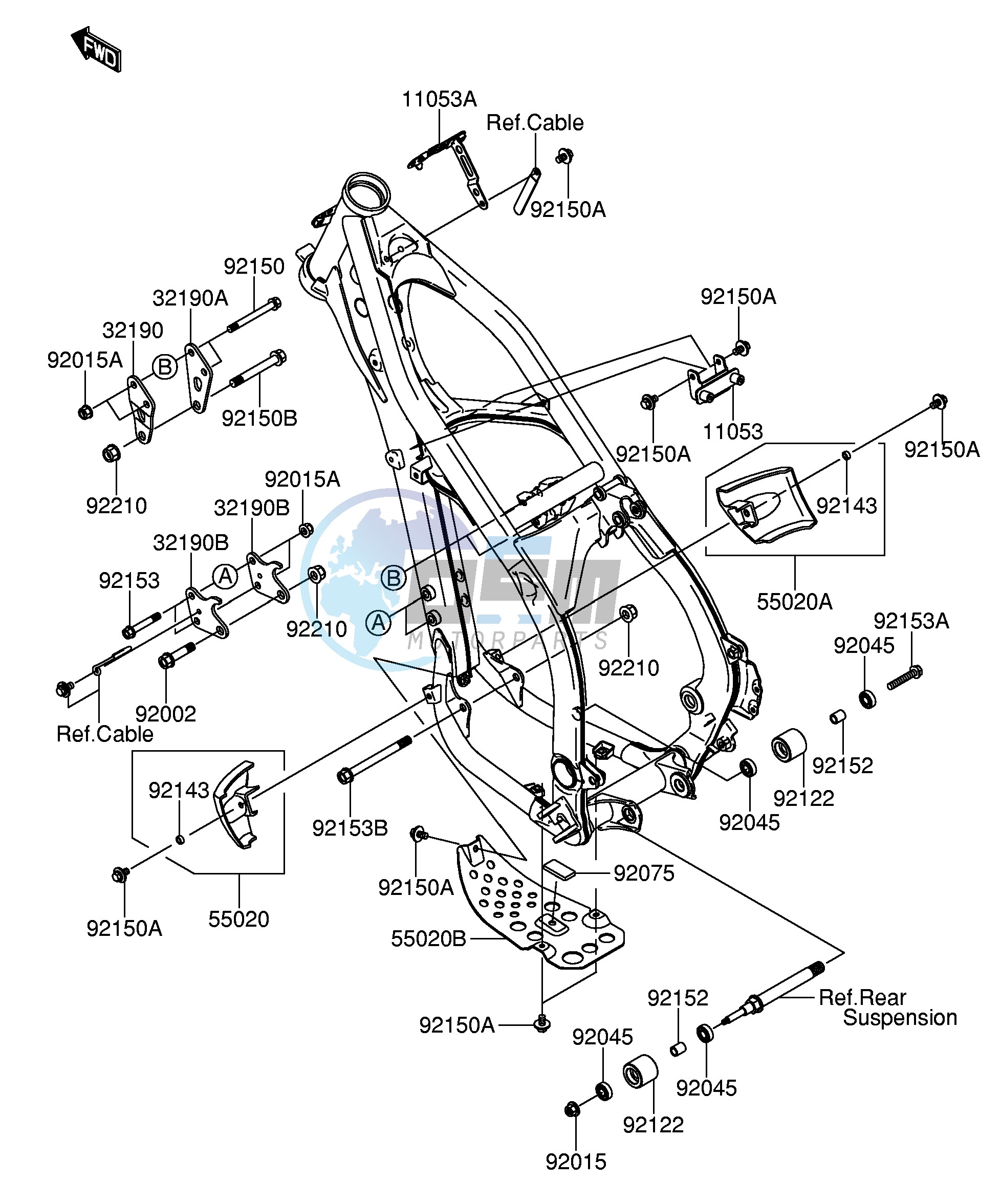 FRAME FITTING