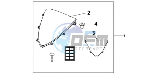 WINDSCREEN CLEAR