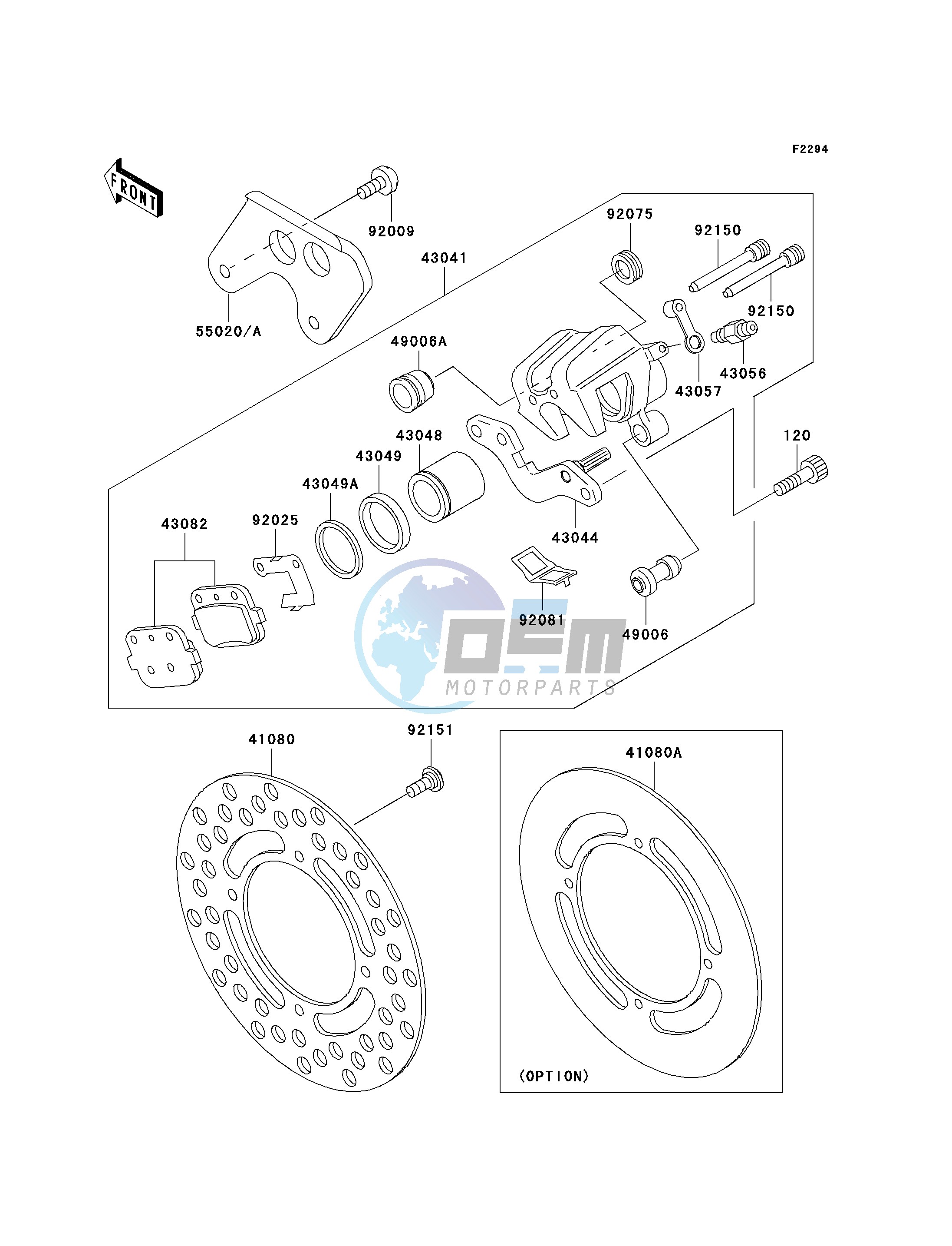 REAR BRAKE-- D1 - D3- -