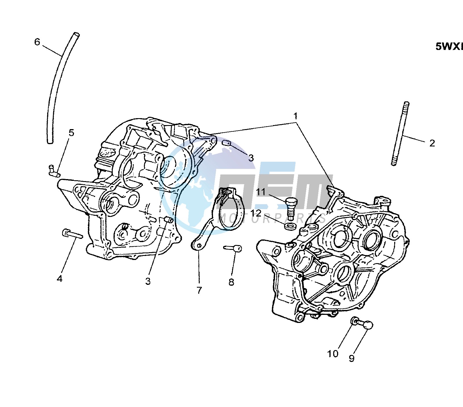 CRANKCASE