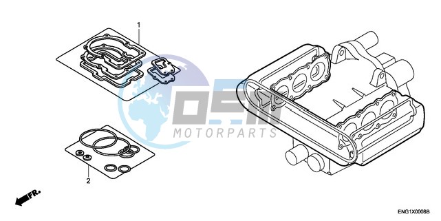 GASKET KIT A